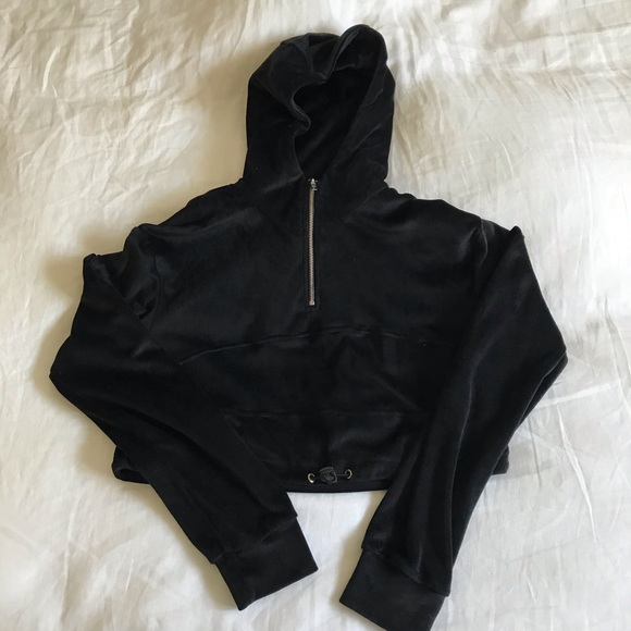 Velour hoodie - Picture 4 of 4